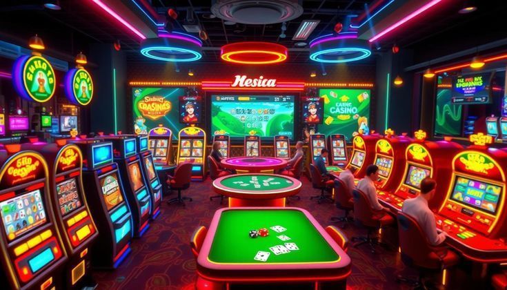 RESORTS آن لائن کیسینو میں اصل گیمز